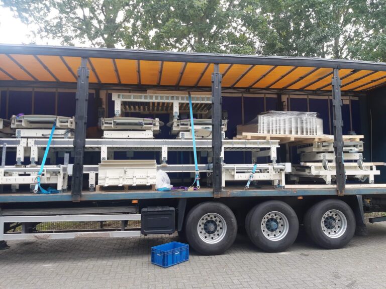 Projecten met hergebruikte machine en verhuizing