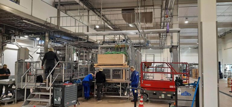 Hygiënische bandtransport Saturn Hattem