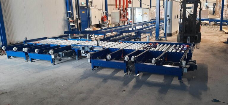 Uitbreiding pallettransport – Remia Den Dolder