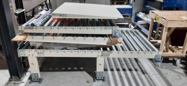 Zwaartekracht palletbanen – Leen Menken